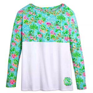 NEW LILLY PULITZER FINN LONG SLEEVE DISNEY TOP SIZES XS / S / M / L / XL / XXL